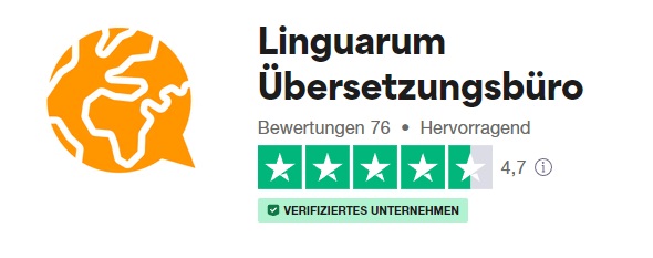 Linguarum Trustpilot Bewertungen