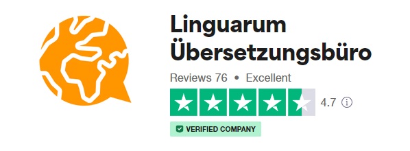 Linguarum Trustpilot reviews