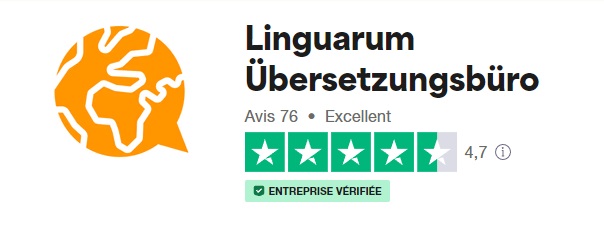 Avis Linguarum Trustpilot