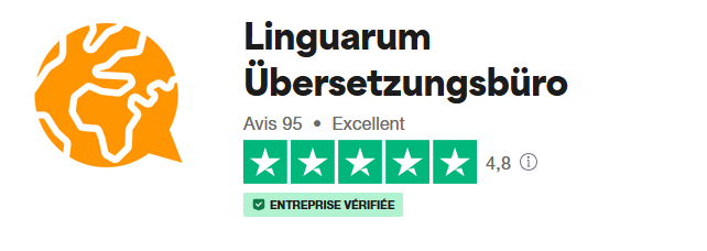 Avis de Linguarum Trustpilot