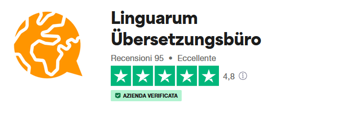 Recensioni Linguarum Trustpilot